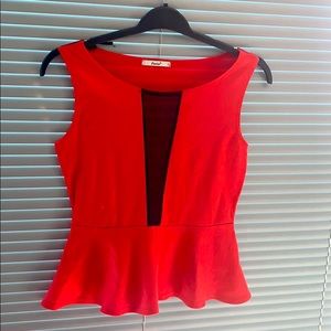 Coral Hot Top